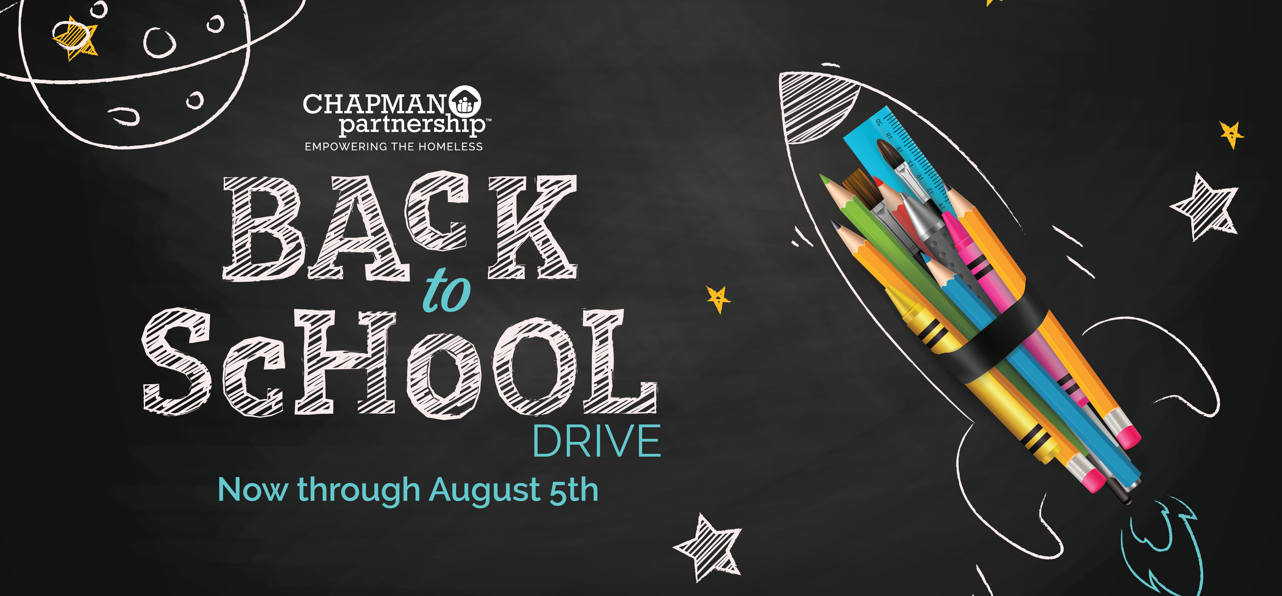 Back to School Drive Cover