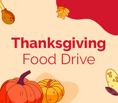 Thanksgiving Food Drive > Chapman Partnership