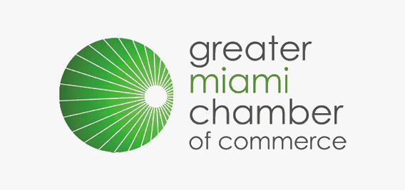 The Greater Miami Chamber of Commerce (GMCC) 2020 NOVO Award Logo