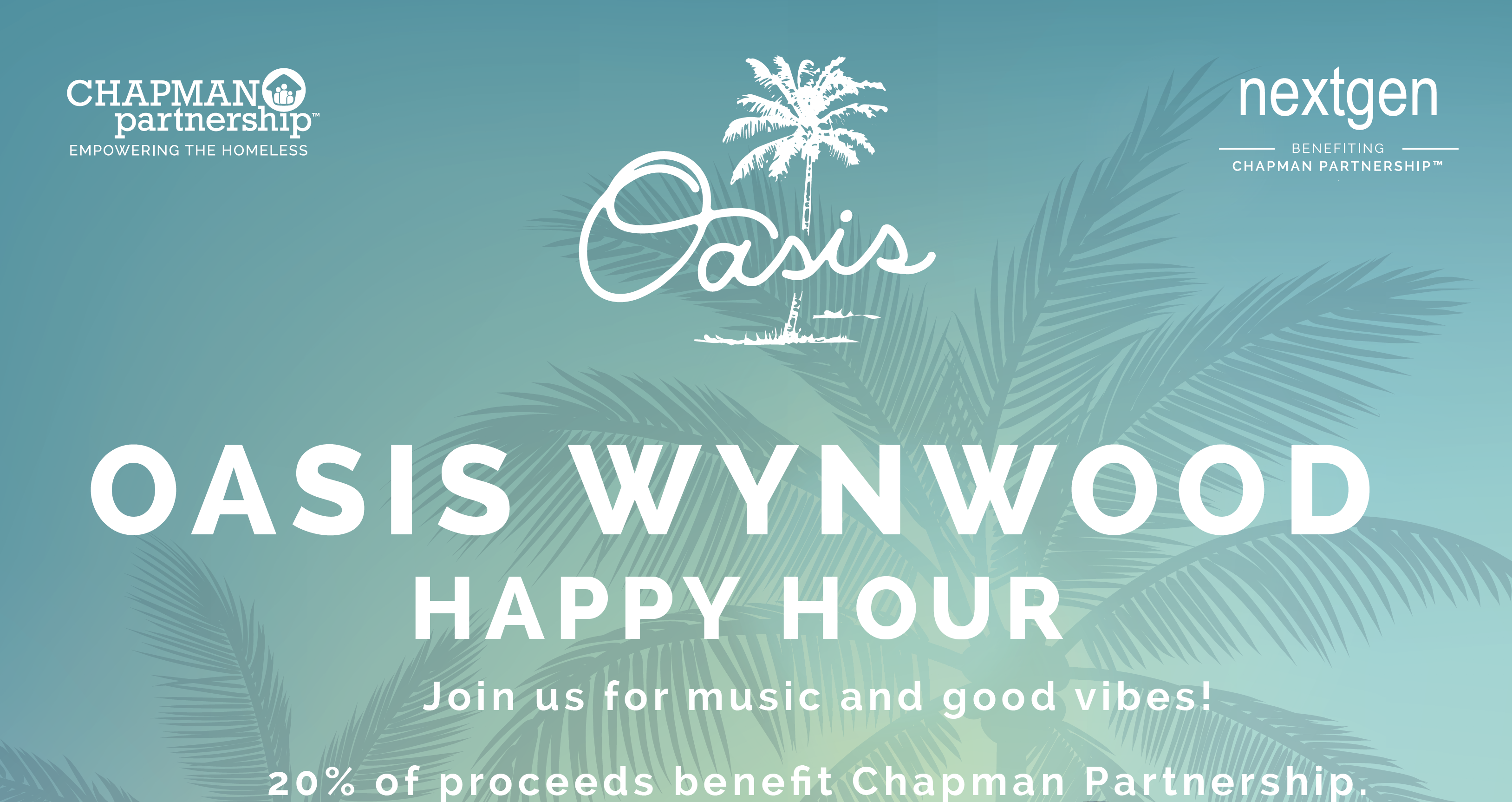 Oasis WynWood Happy Hour Cover