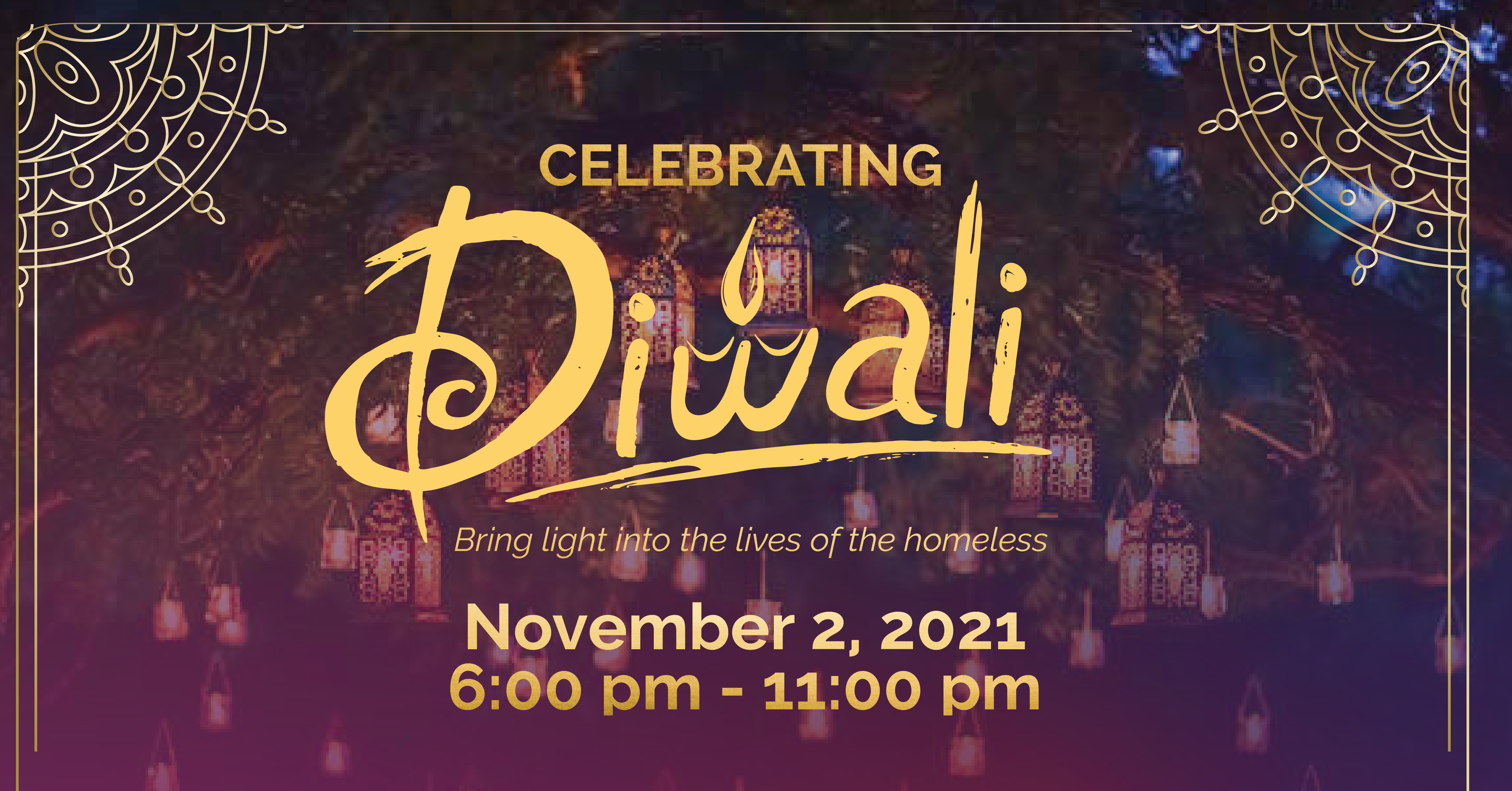 Celebrating Diwali:                                              Bringing Light to the Lives of the Homeless Cover