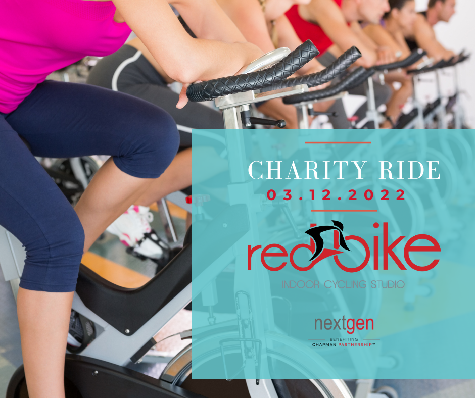 Indoor Spinning Class for Charity Cover
