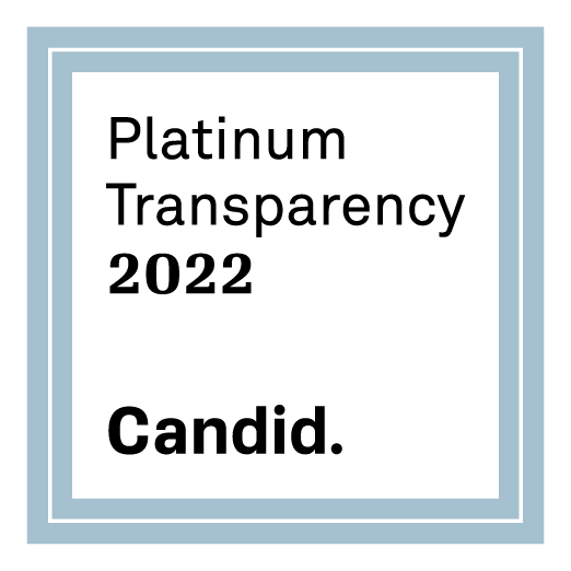 Candid Platinum Seal of Transparency  Logo