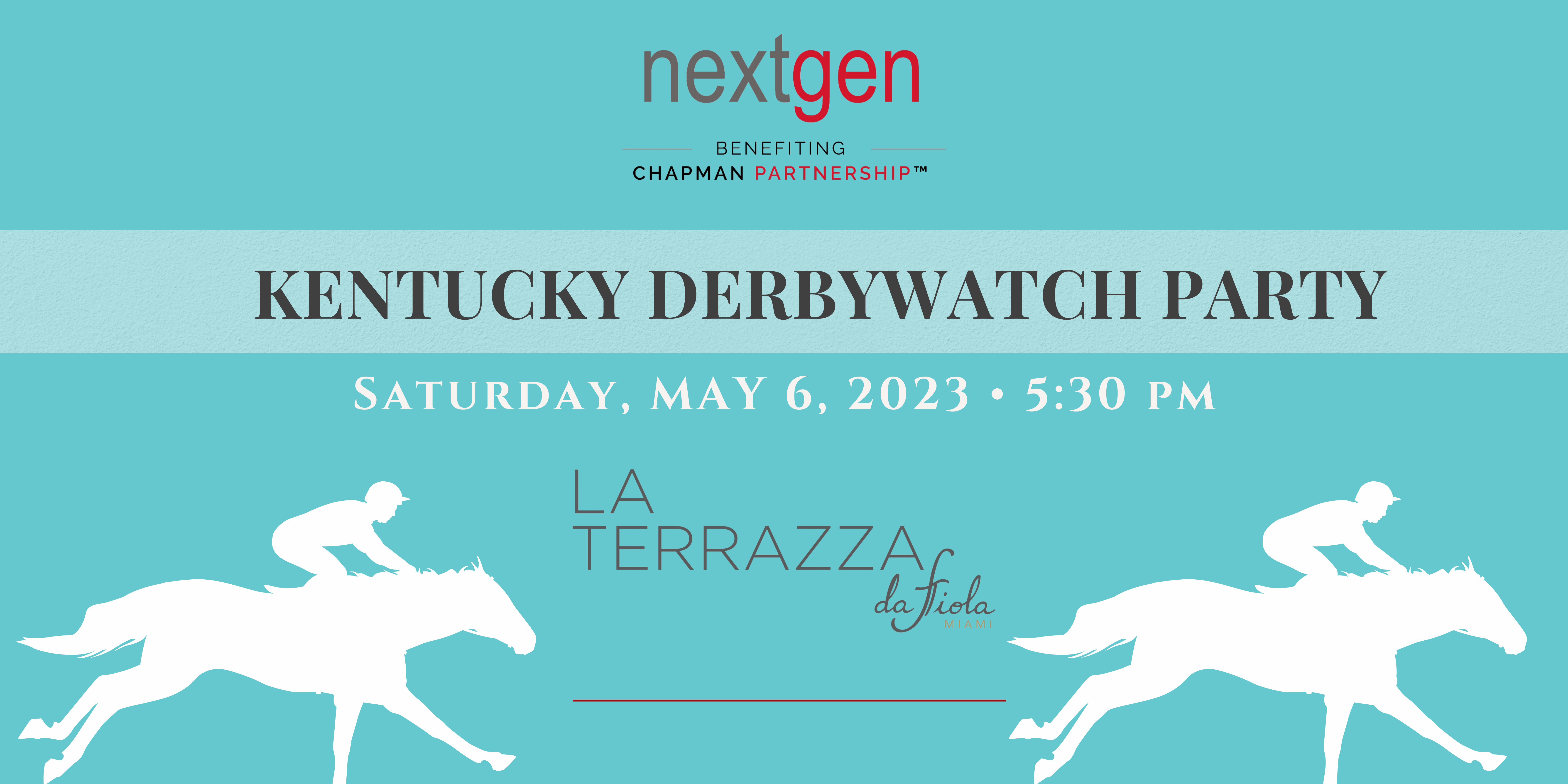 Kentucky Derby  Watch Party Cover