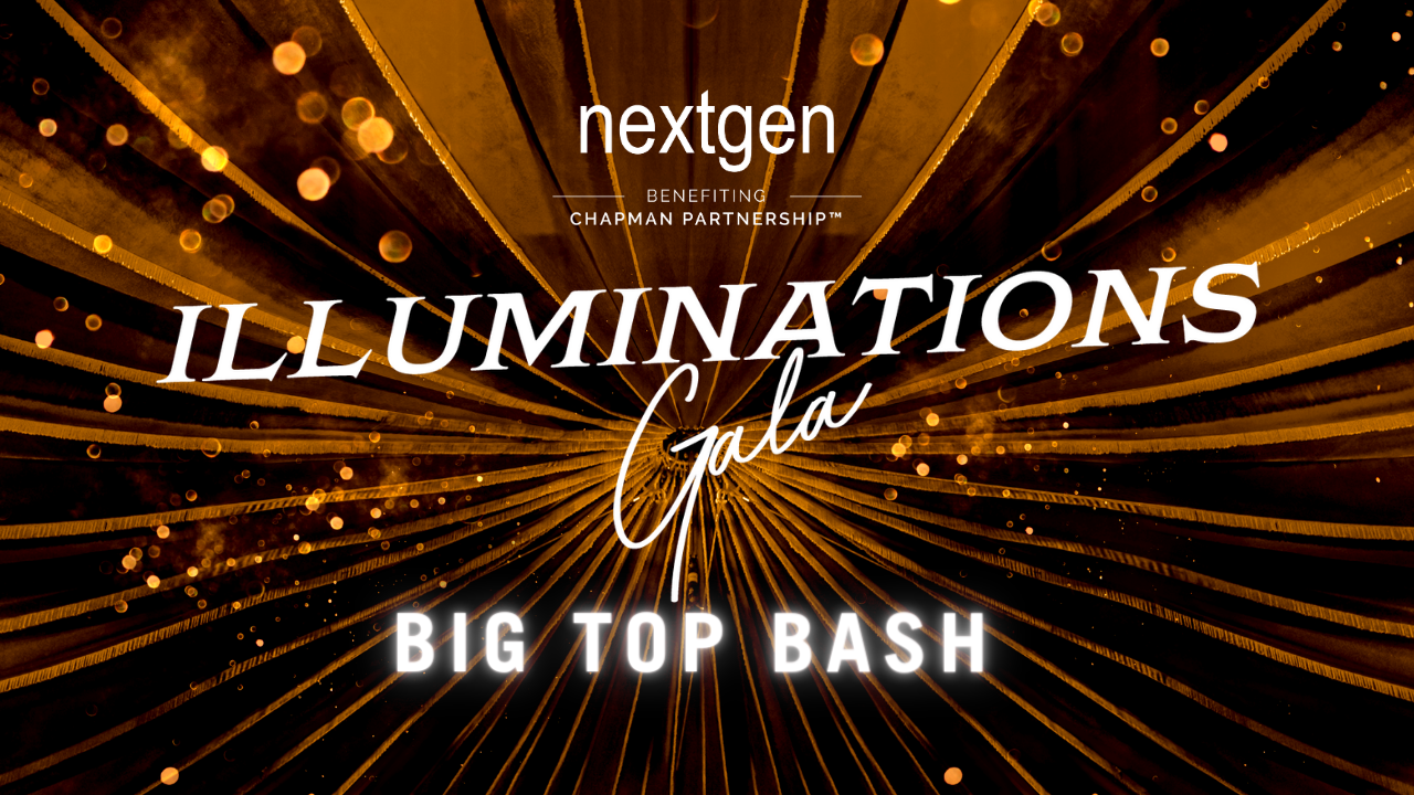 2023 Illuminations Gala nextgen Big Top Bash Cover