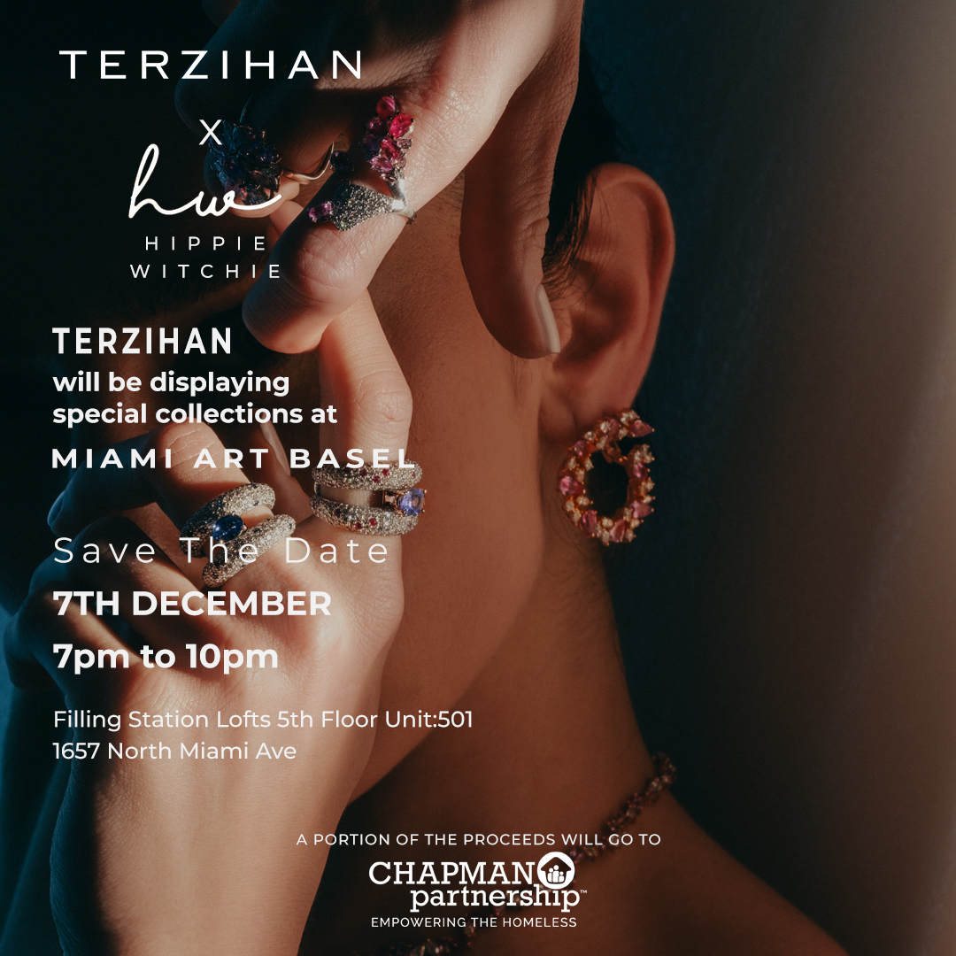 Terzihan & Hippie Witchie at Art Basel