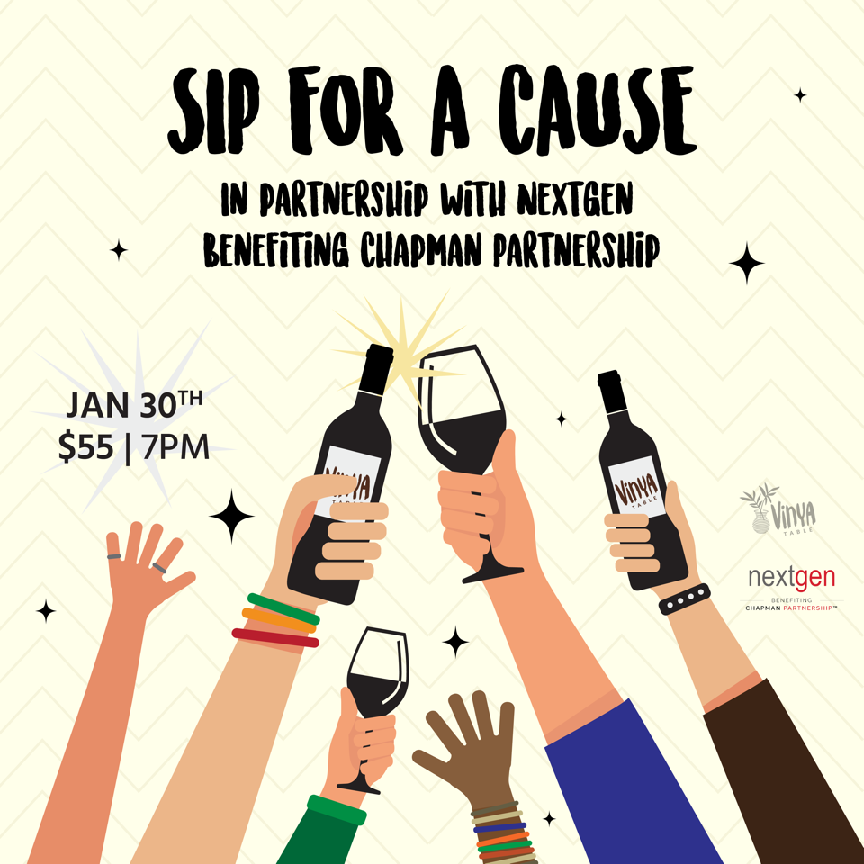 Sip for a Cause at Vinya in Coral Gables Cover