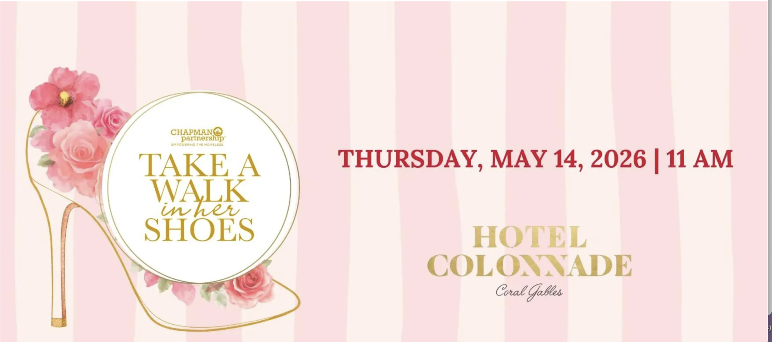 2026 Take A Walk in Her Shoes Cover