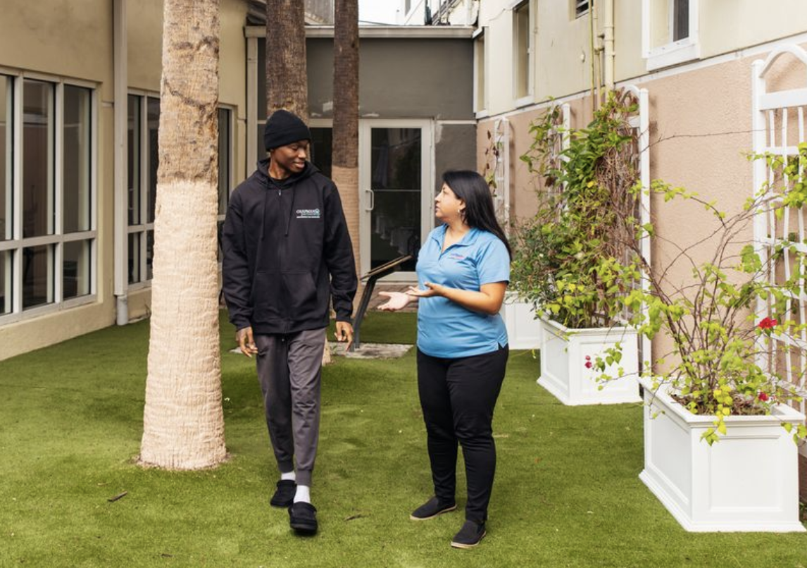 housing at Chapman Partnership